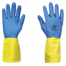 Luva De Latex Neoprex Latex Tamanho G Kalipso