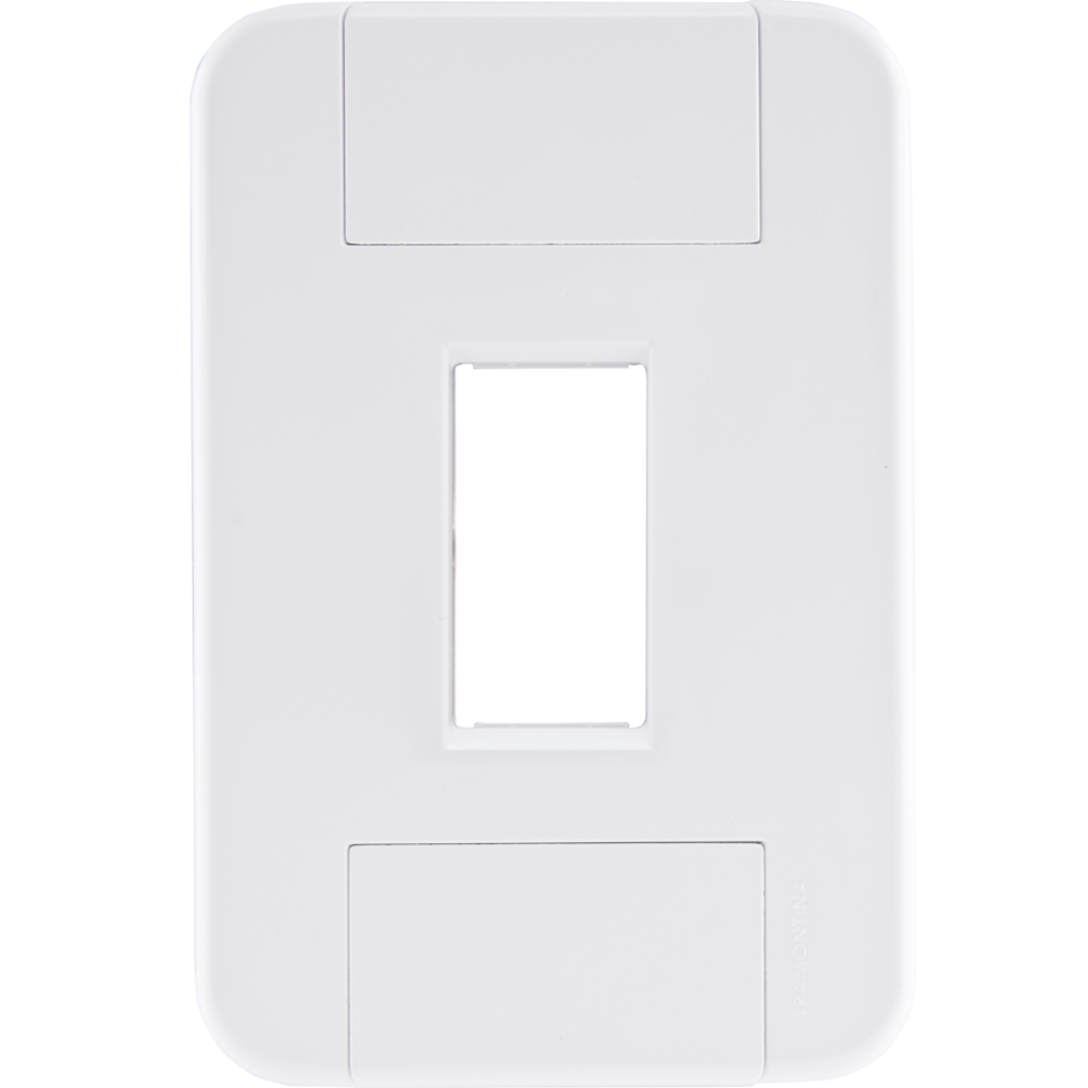 Placa Tablet 4X2 1 Posto Tramontina