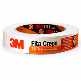 Fita Crepe 24Mm 50Metros 101La 3M