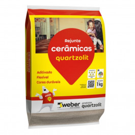 Rejunte Quartzolit Flex Branco 1Kg