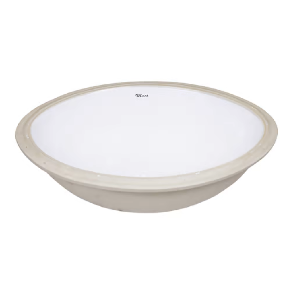 Cuba De Embutir Oval M1 Branca Gardenia Mari
