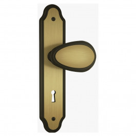Fechadura Golf10 Espelho Oxidada Interno Stam 
