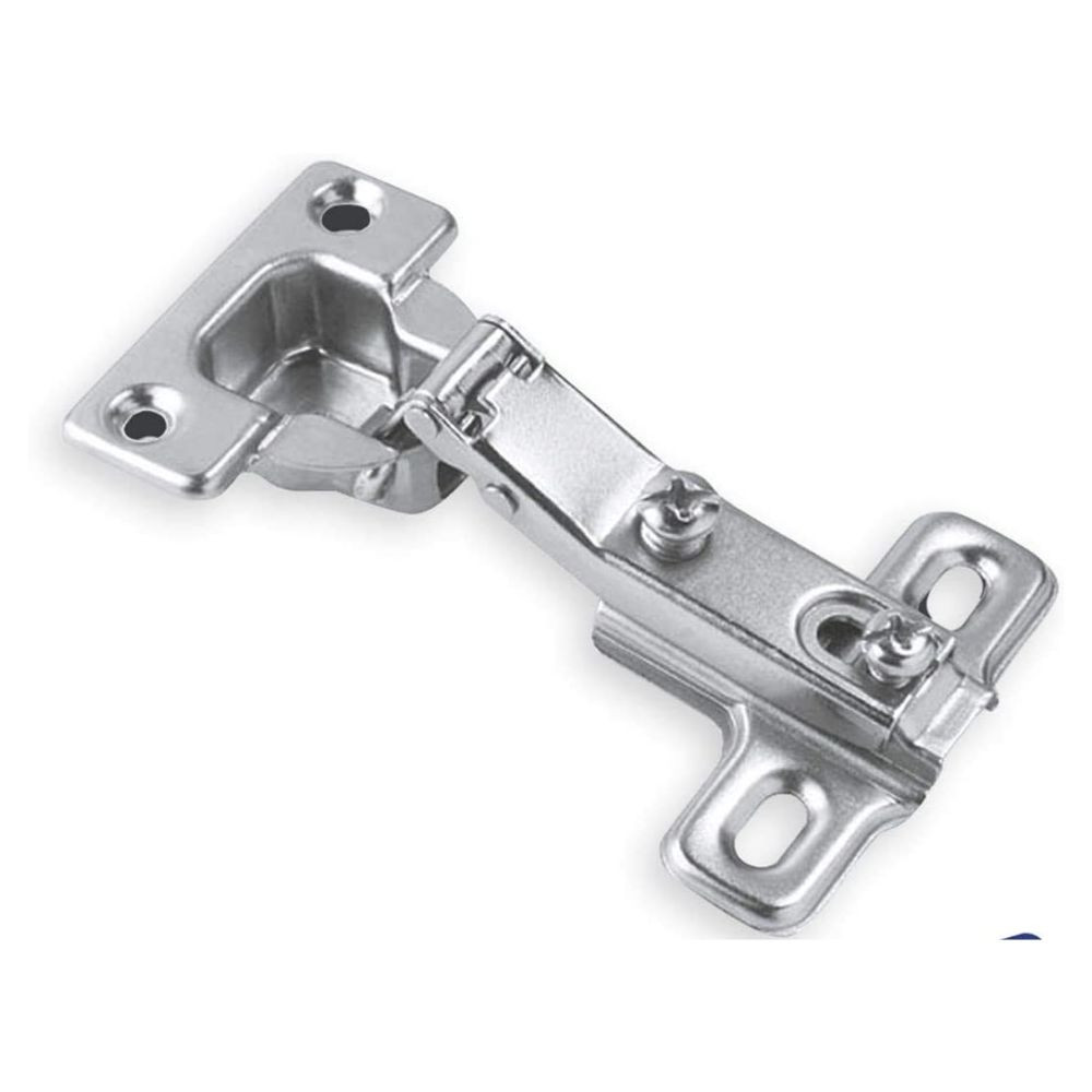 Dobradiça Tipo Curva 26Mm Para Móveis Alta 9418 Bemfixa