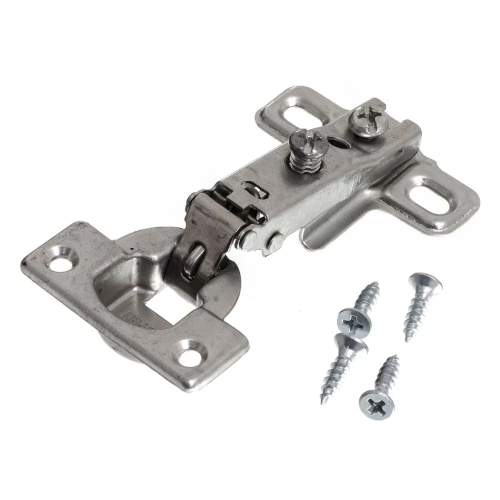 Dobradiça Tipo Reta 26Mm 95° Para Móveis Baixa 9419 Bemfixa