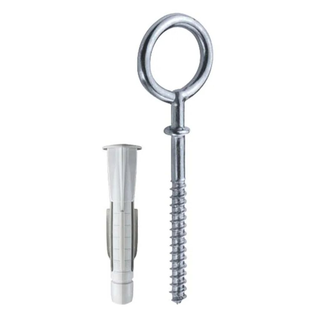 Bucha De Fixação Bxo Com Pitão 5 X 85 Mm 2 Unidades Bemfixa