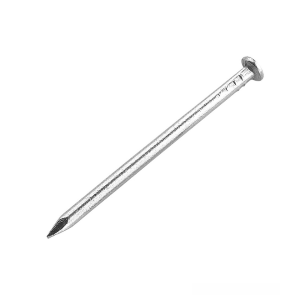 Prego Com Cabeça Aço 15X10Mm 20 Unidades Bemfixa