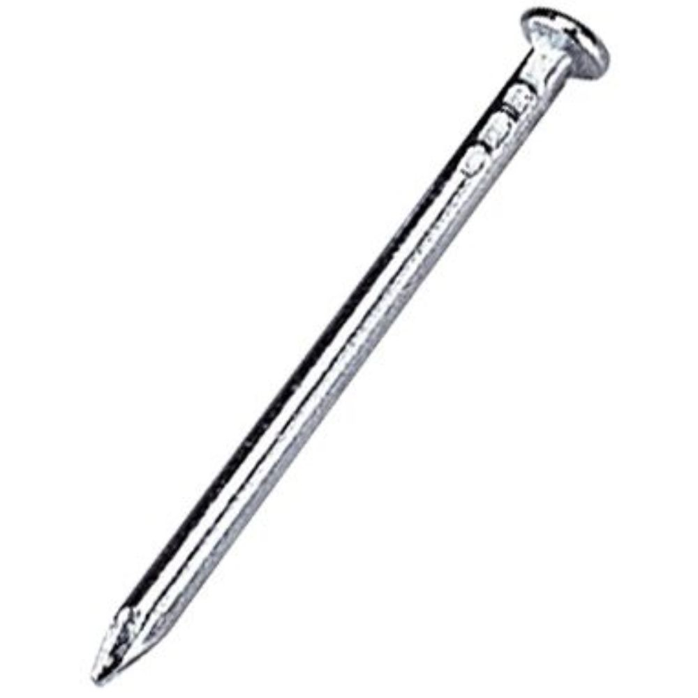 Prego Com Cabeça Aço 18X27Mm 10 Unidades Bemfixa