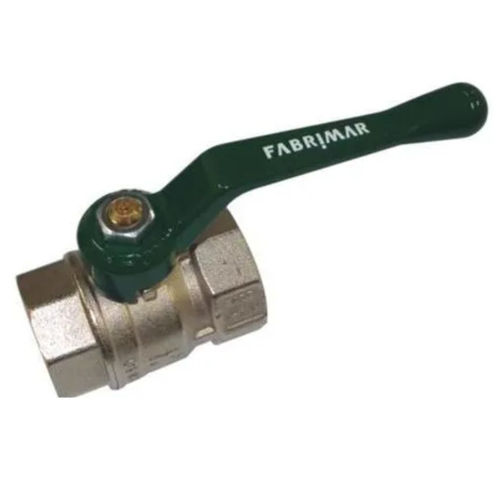 Registro Válvula Esfera 1/2 1552-B 1/2 04895 Fabrimar