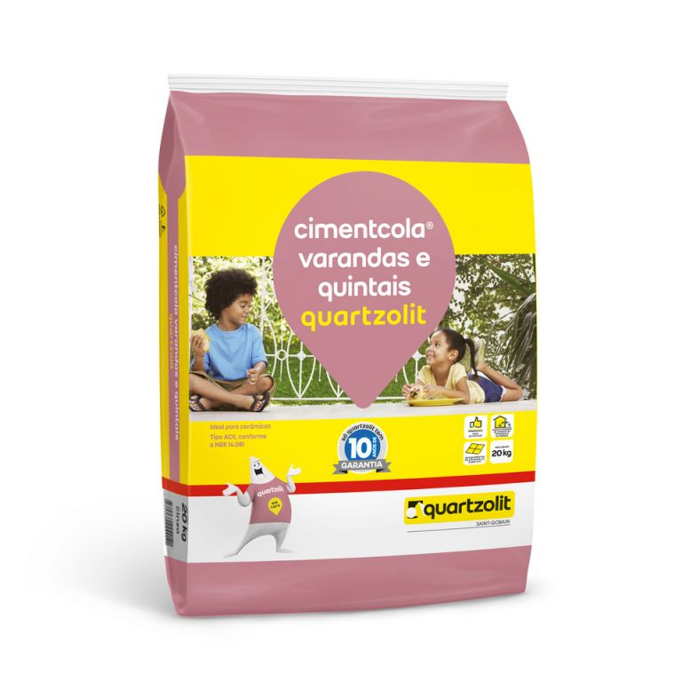 Argamassa Quartz Varand E Quintais