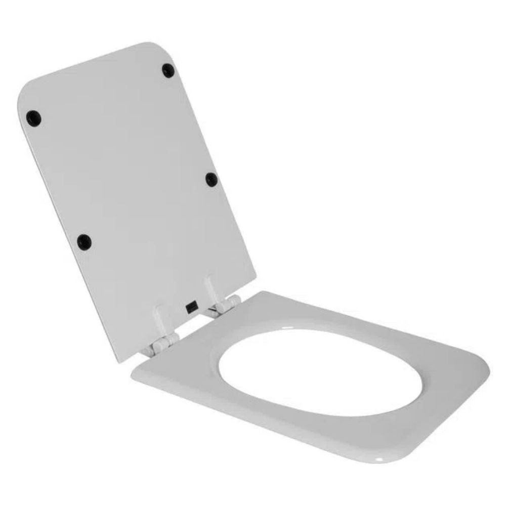 Assento Square Mdf Branco Tsq/Map Br01 Astra