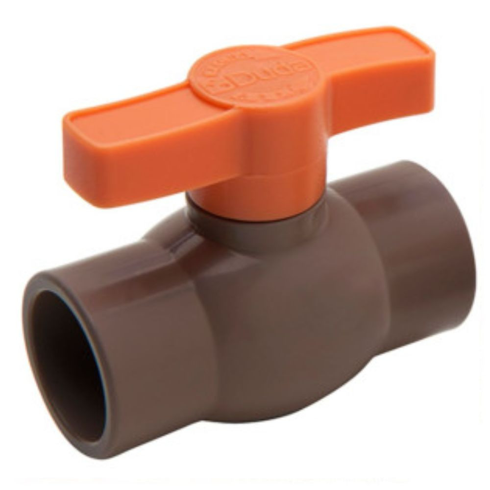 Registro Esfera Pvc Soldável 20 24500 Duda