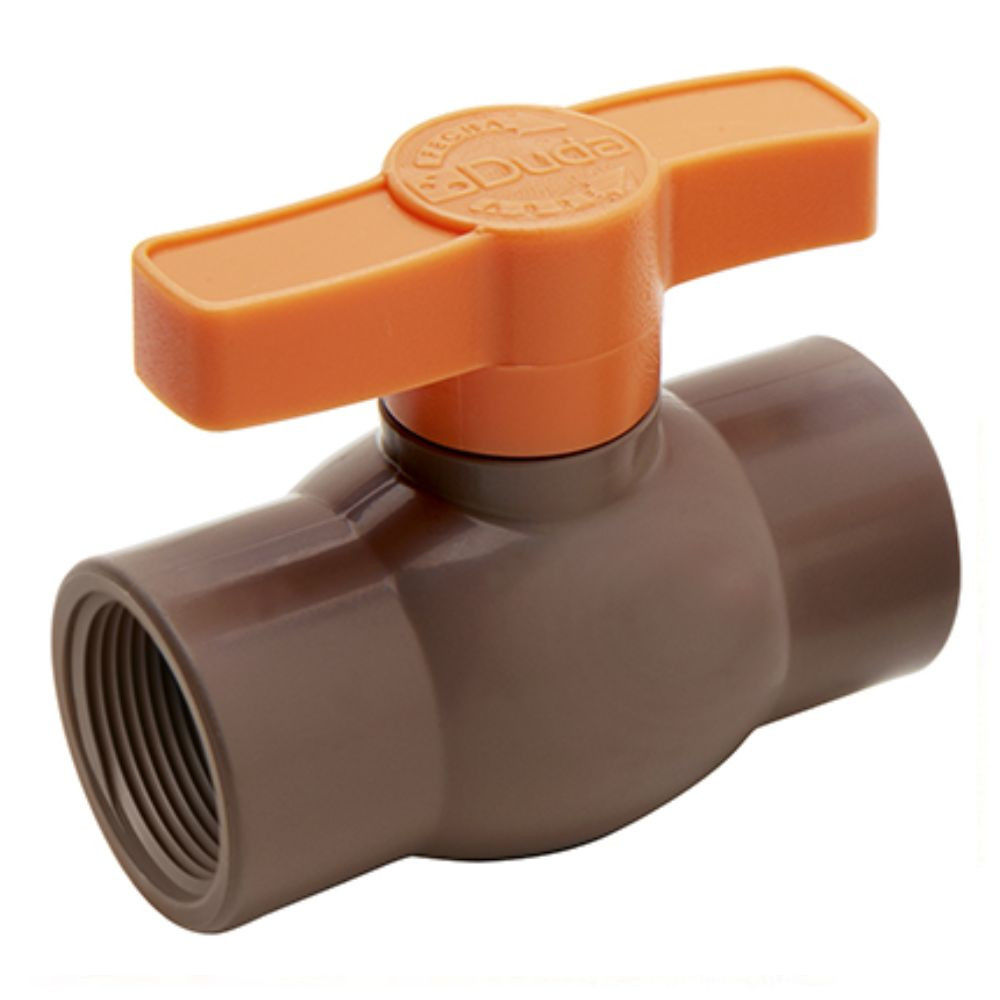 Registro Esfera Pvc Roscável 3/4 810400 Duda