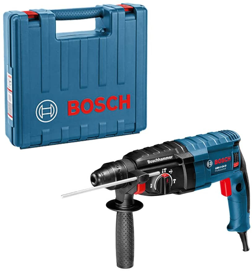 Martelete Perfurador Rompedor Gbh 2-24D 800W Bosch 