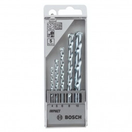 Kit De Brocas Para Concreto Com 5 Peças Bosch