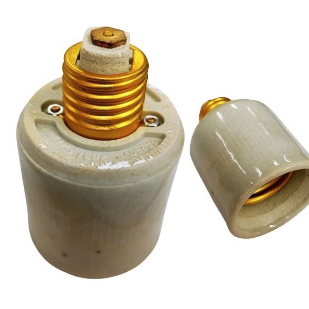 Soquete Adaptador E40 Para E27 Germer