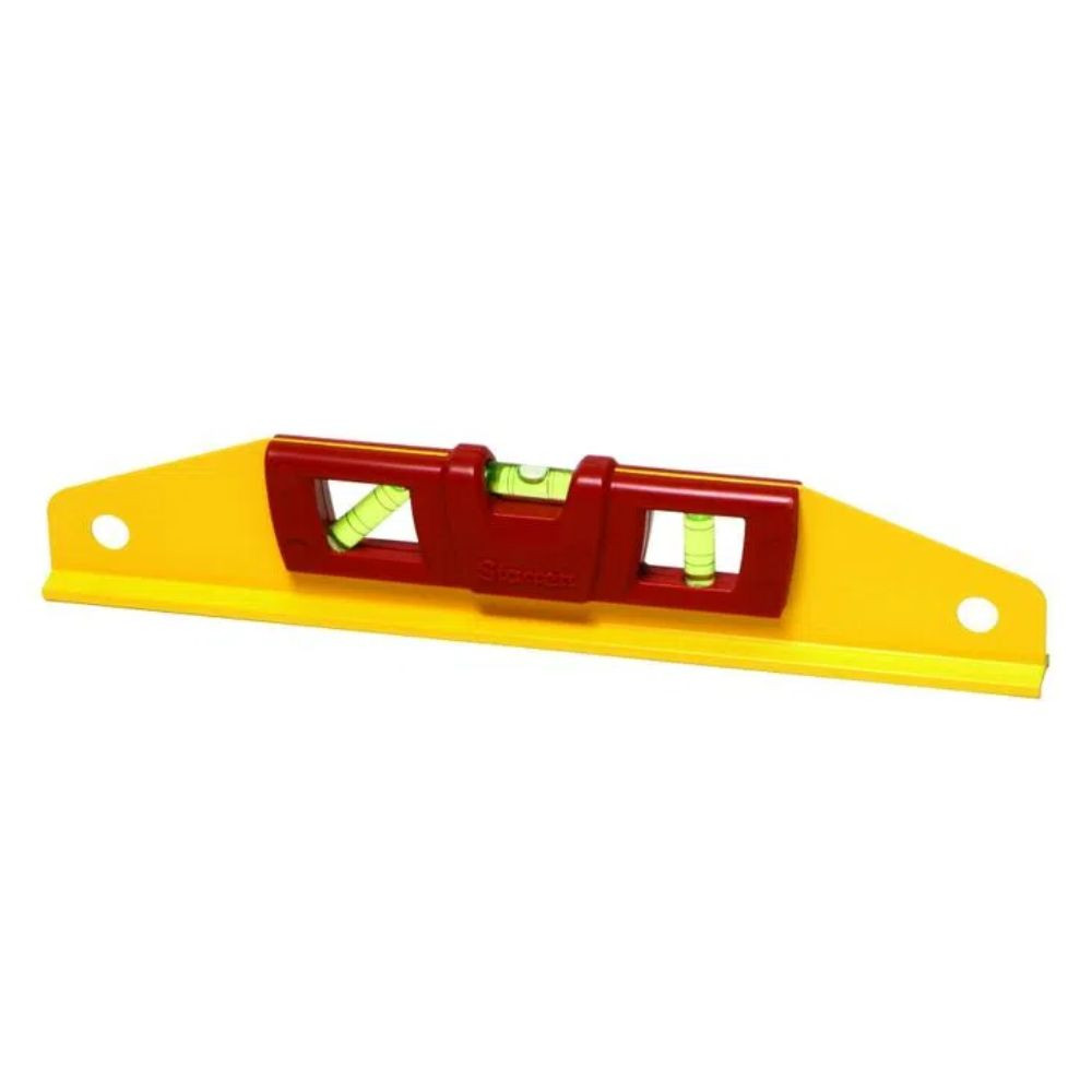 Nivel Trapezoidal De Alumínio 14 Com 3 Bolhas Klts 14 Starrett