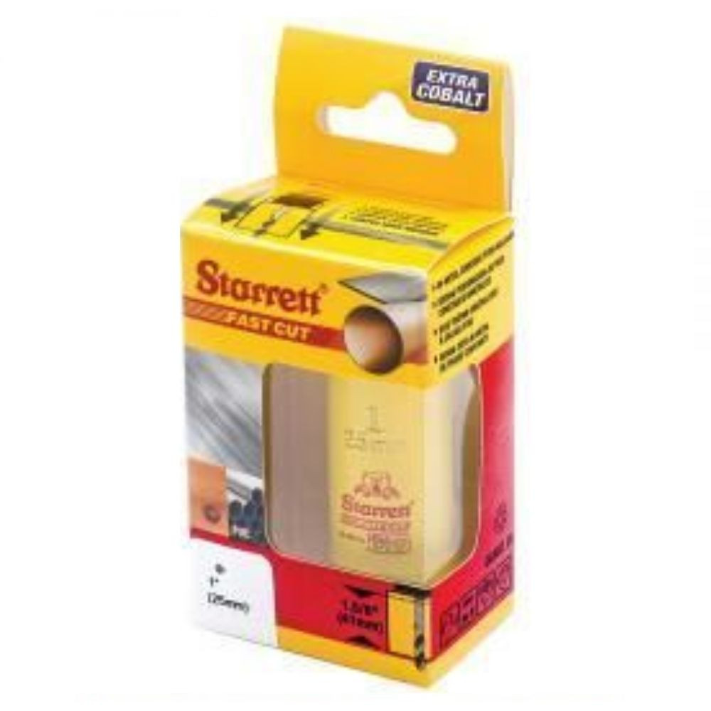 Serra Copo Bi-Metal Fast Cut 1 25Mm Starret