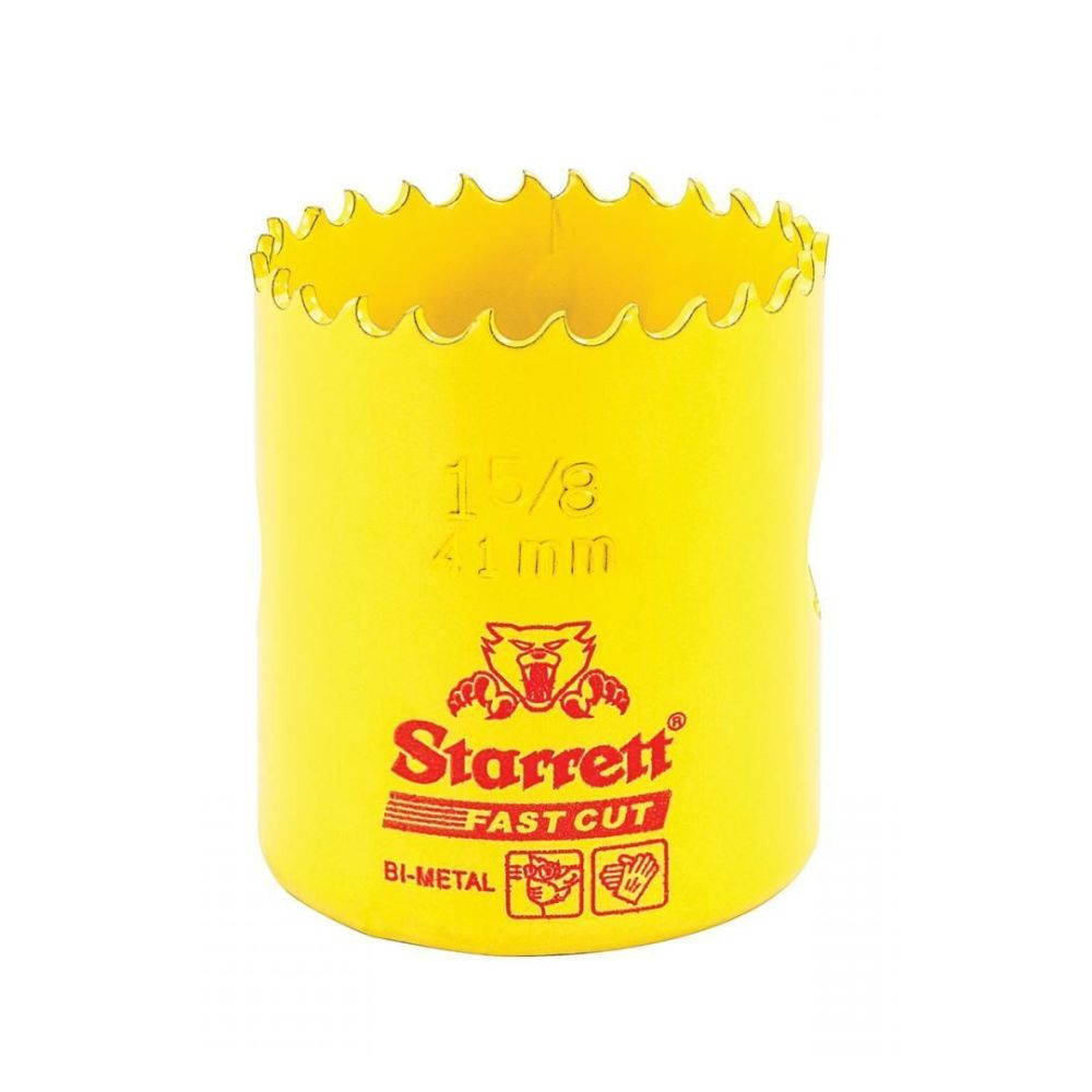 Serra Copo Bi-Metal Fast Cut 1.5/8 41Mm Starret