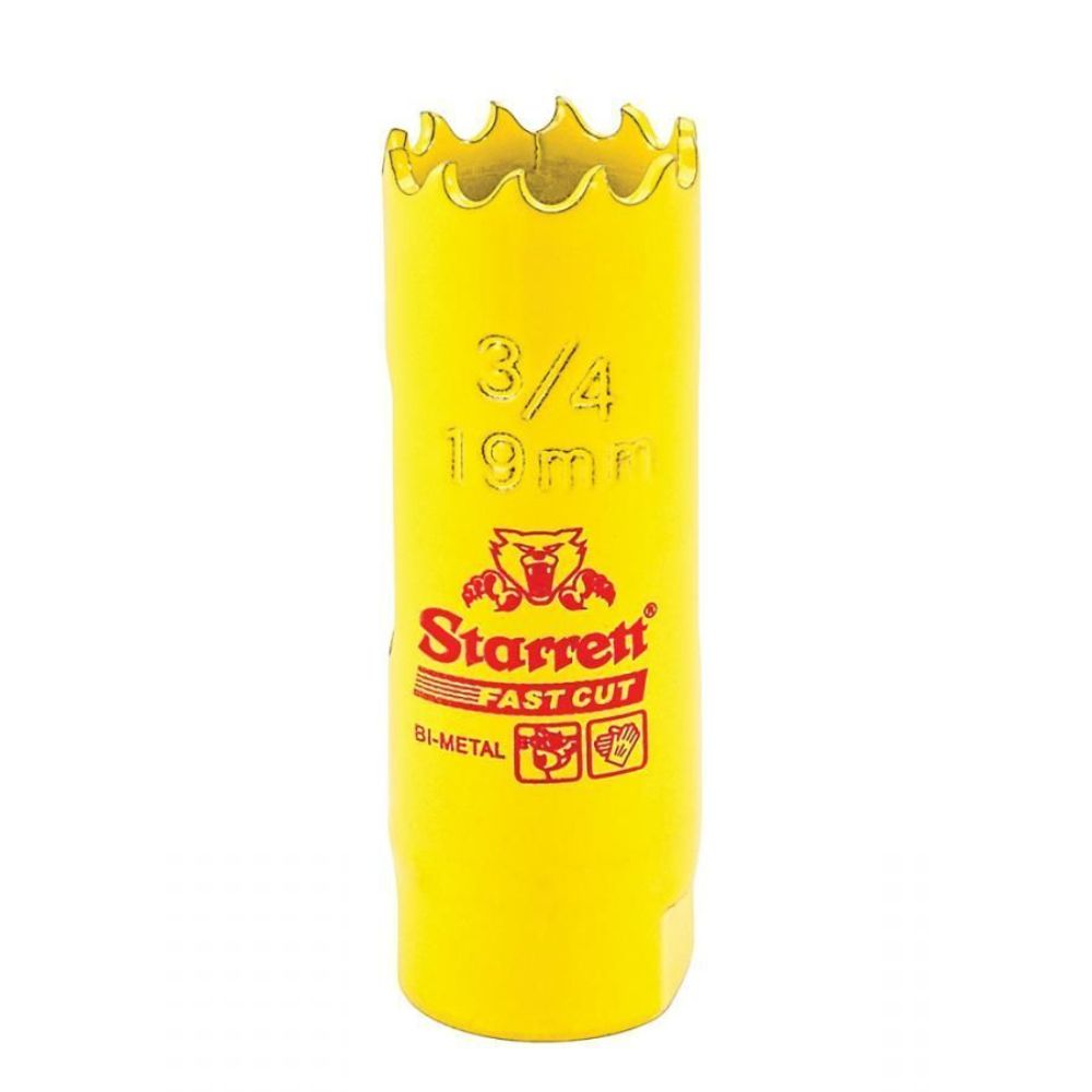 Serra Copo Bi-Metal Fast Cut 3/4 19Mm Starret
