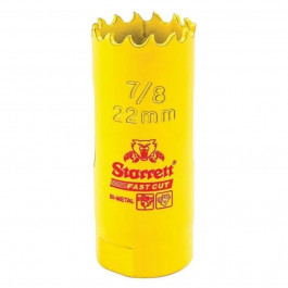 Serra Copo Bi-Metal Fast Cut 7/8 22Mm Starret