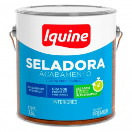 Laca Seladora Acabamento Incolor 3.6L Iquine 
