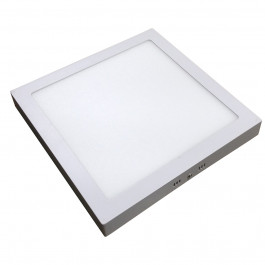 Plafon Led Sobrepor Quadrado 18W Lt018J Nitrolux 