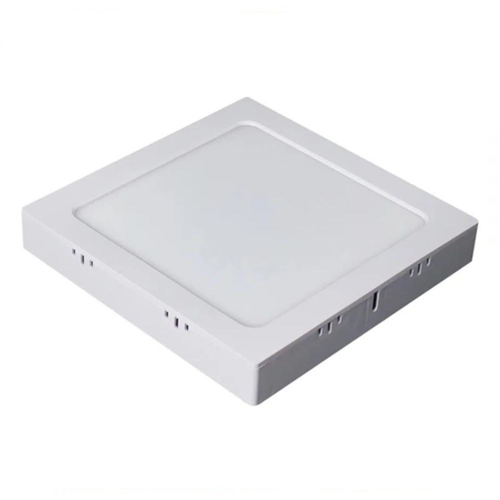 Plafon De Led Sobrepor Quadrado 6W Slim 6500K Lt006J Nitrolux