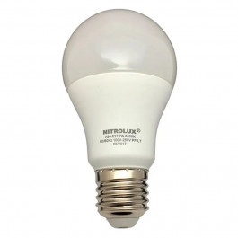 Lampada Led Bulbo 7W A60 6500K Nitrolux