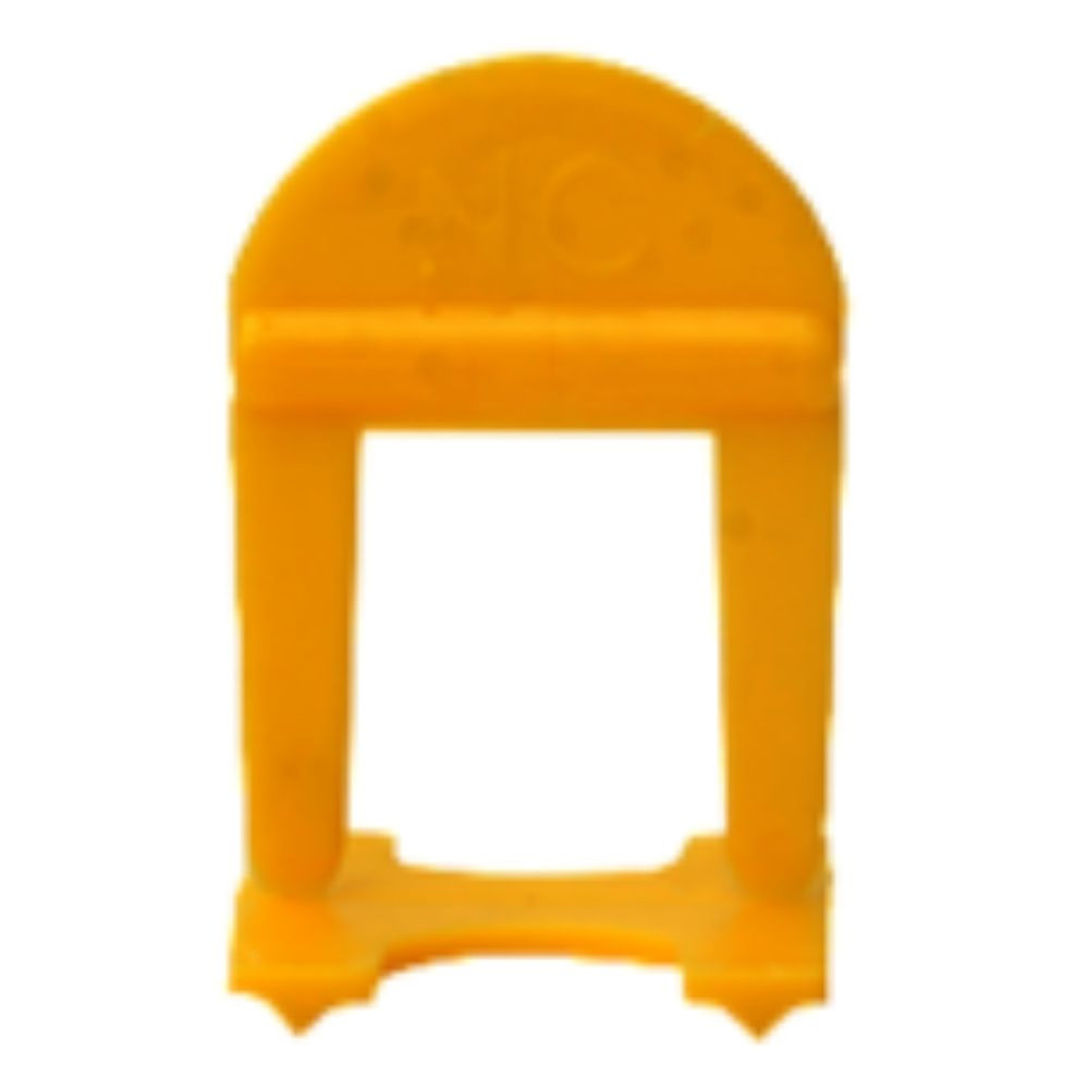 Espaçador De Piso Standard 2Mm Com 100 Peças Nivela Certo