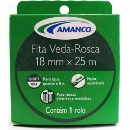 Fita Amanco Vedarosca 18X25M 99316