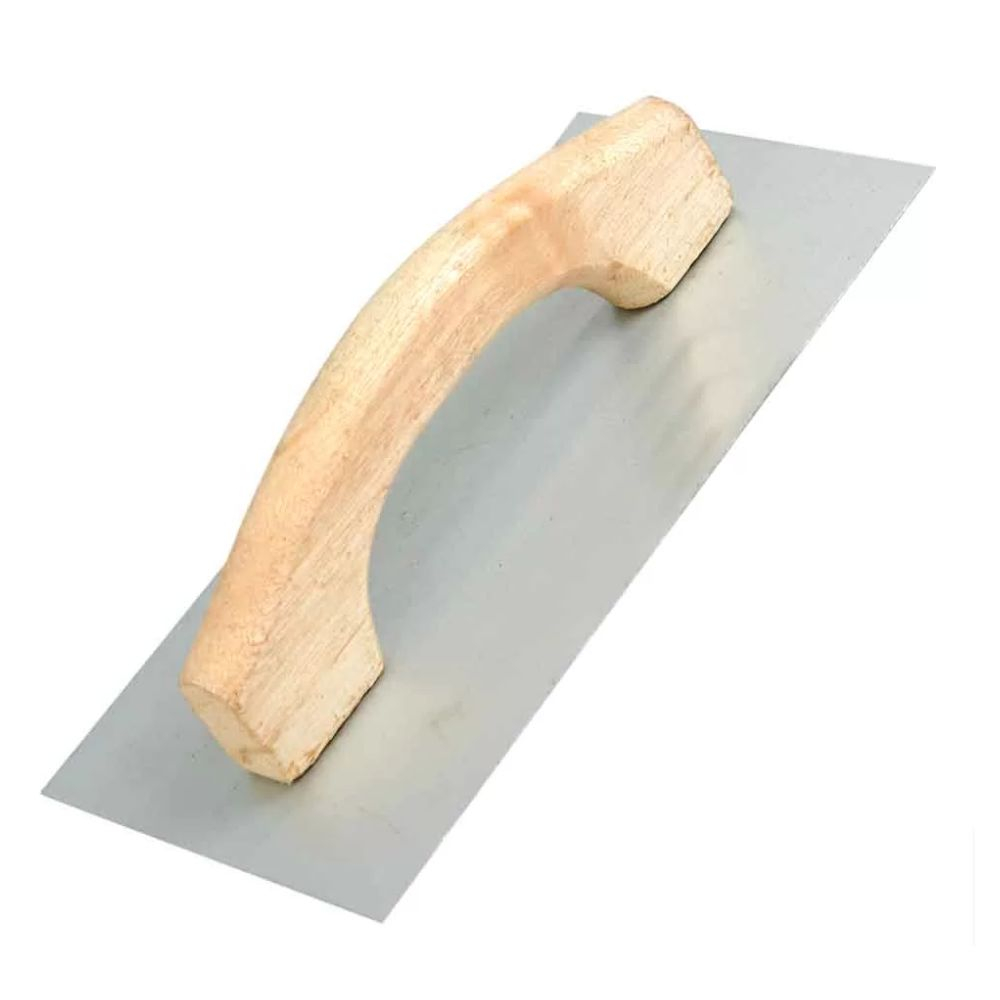 Desempenadeira De Aço Lisa 12X24Cm Momfort