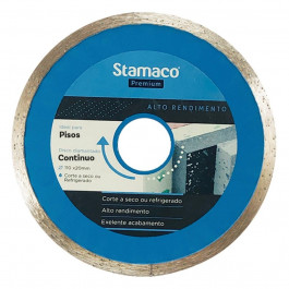 Disco Diamantado Premium Contínuo 4.3/8 110Mm Stamaco