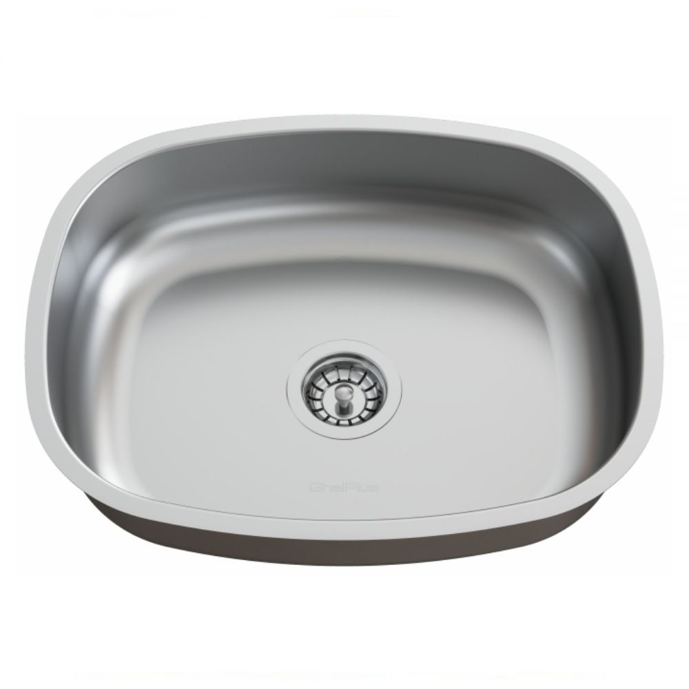 Cuba Inox N4 41X32Cm Sem Polimento Ghel Plus