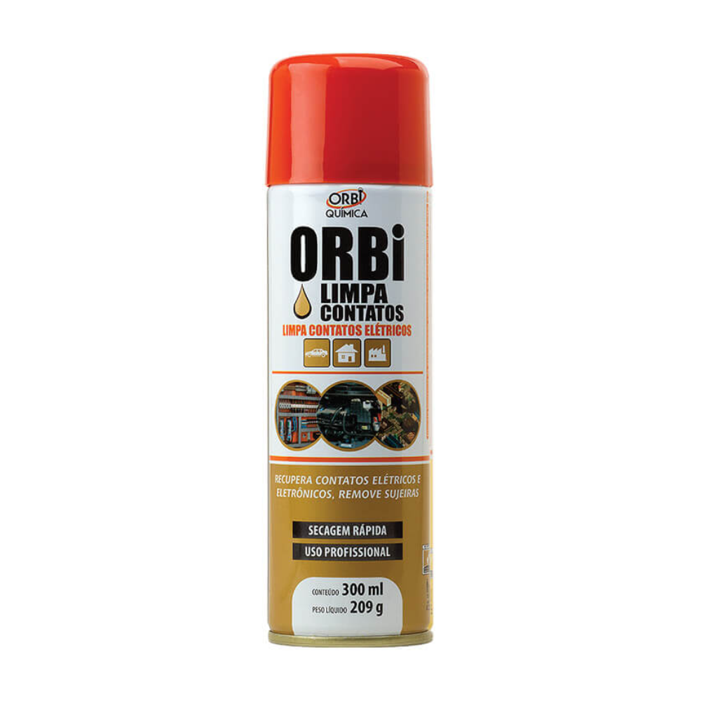 Limpa Contatos Elétricos 300Ml Orbi Quimica