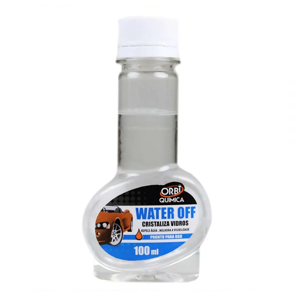 Cristalizador De Vidros Water Off 100Ml Orbi