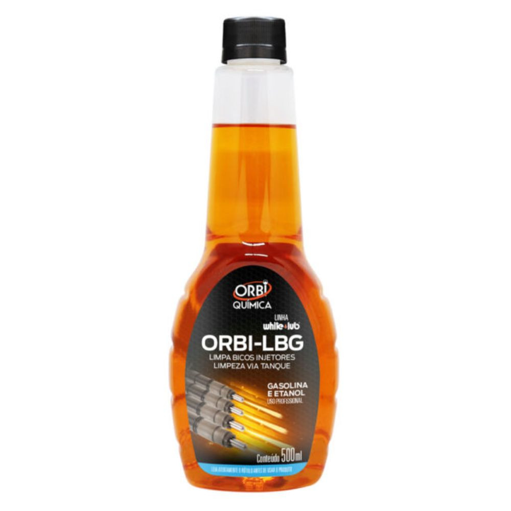 Limpa Bico Injetor Gasolina E Etanol 500Ml Orbi