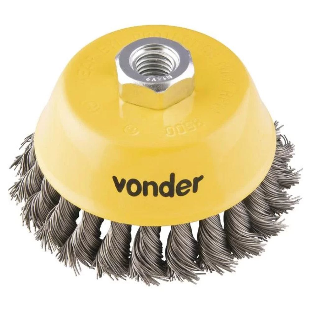 Escova Tipo Copo 4 Torcida Vonder