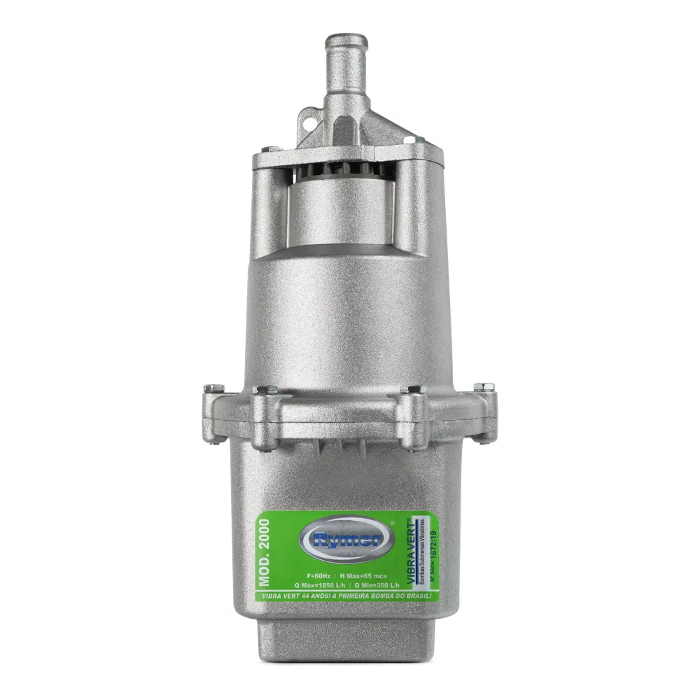 BOMBA D AGUA RYMER 2000 RY-20B 300W VIBRAVERT