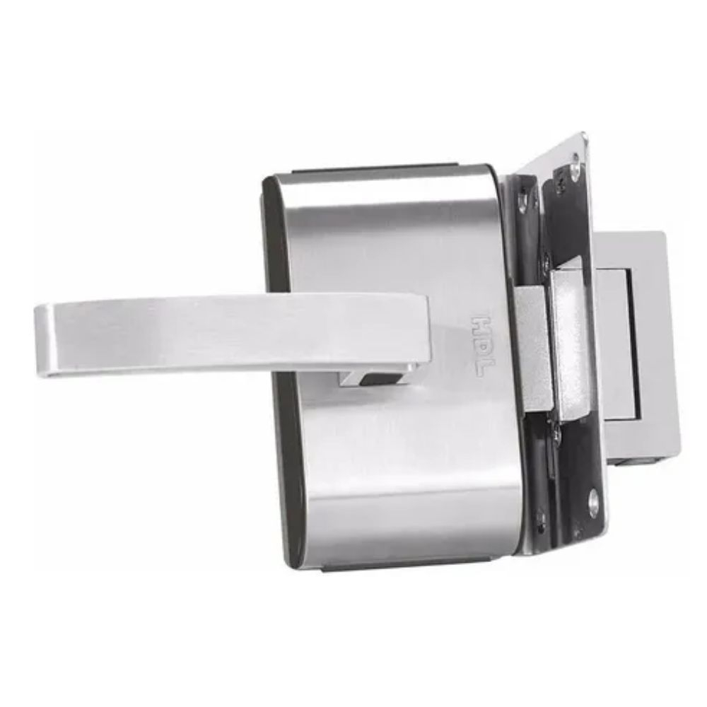 Fechadura Pv90 1R-L Inox Com Puxador Hdl