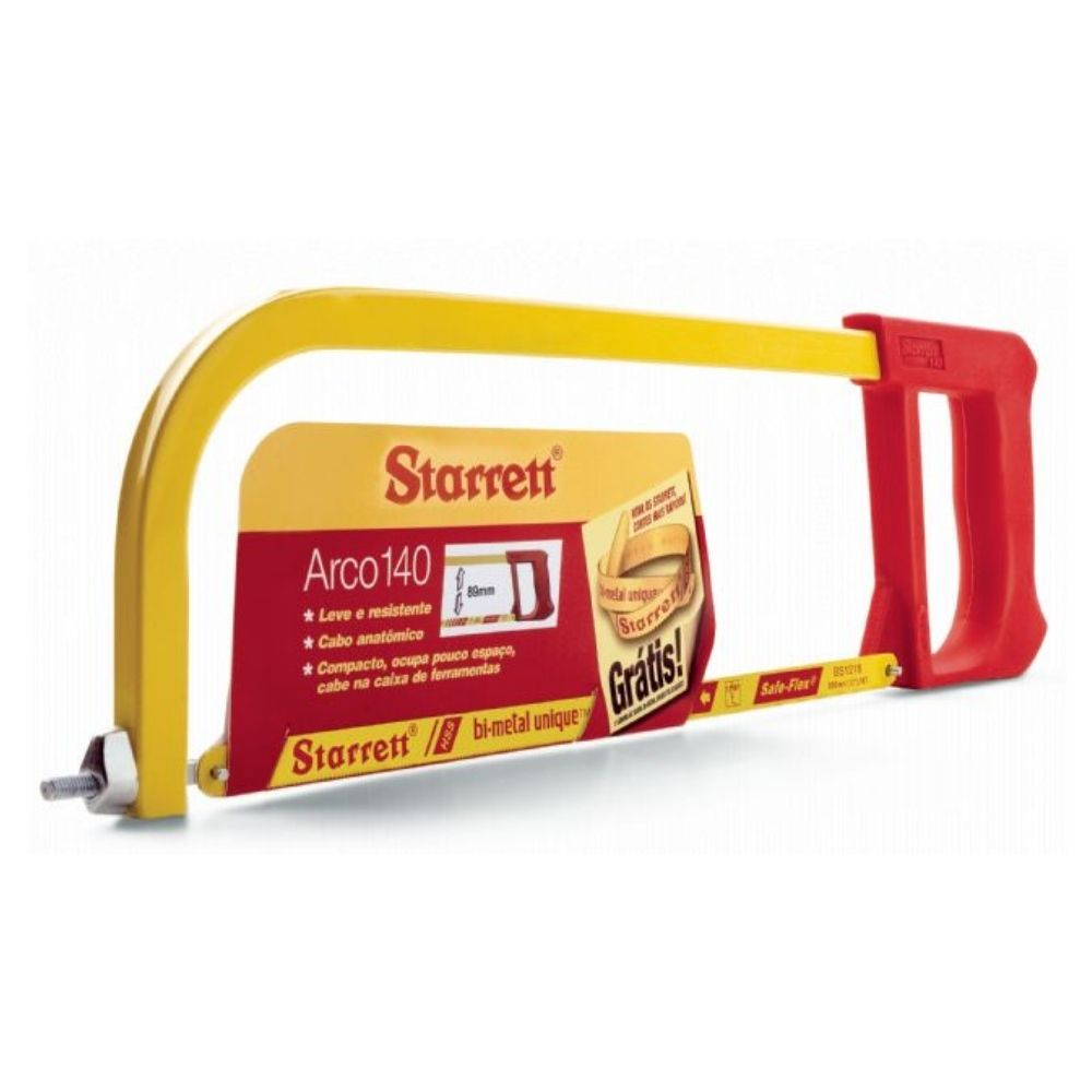 Arco De Serra 12 Com Lâmina K140 Starret