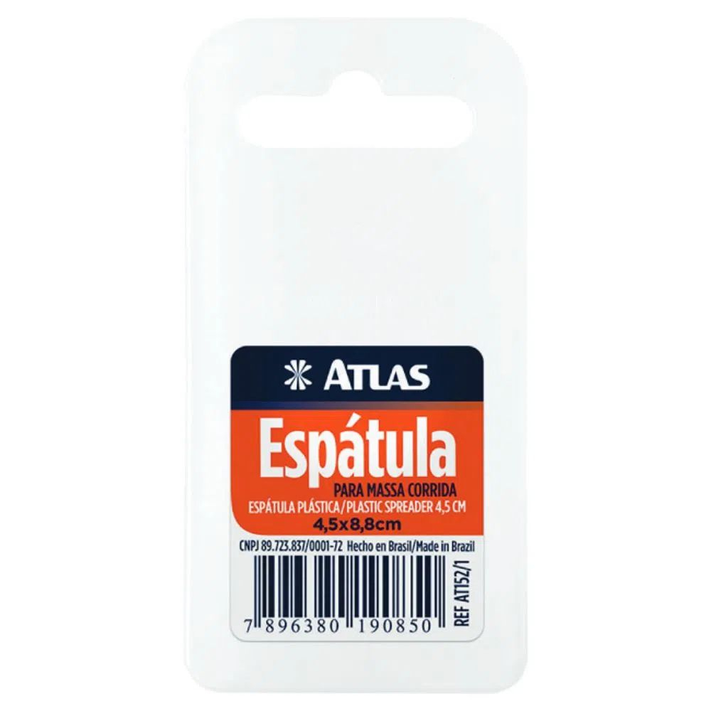 Espátula Plástico 4.5Cm At152/1 Atlas