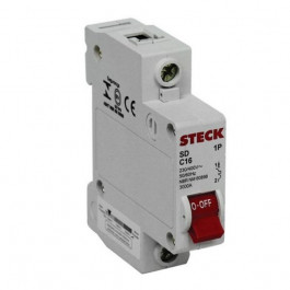 Disjuntor Mono 10A 3Ka Sdd61C10 Steck