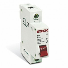Disjuntor Mono 16A 3Ka Sdd61C16 Steck