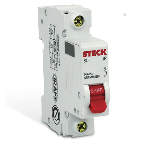Disjuntor Steck Mono 32A 3Ka