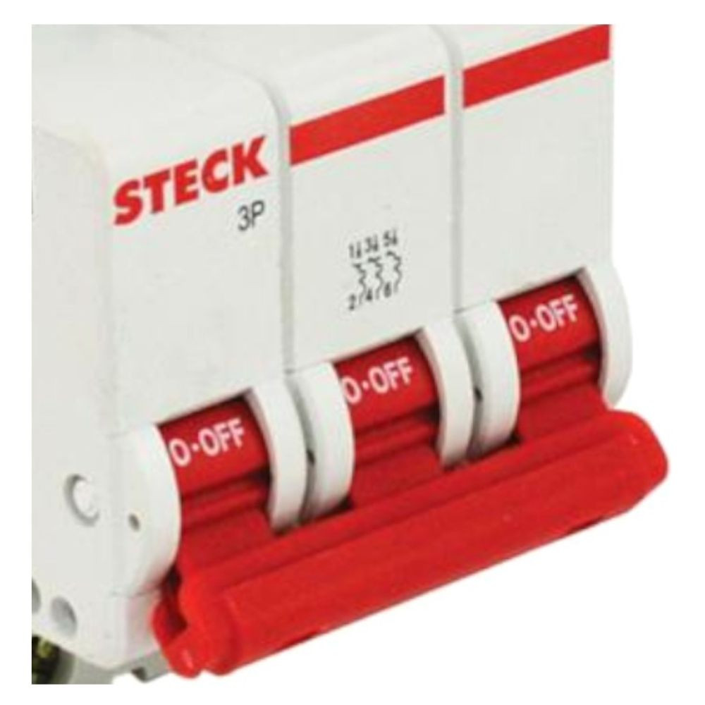 Disjuntor Tripolar 25A 3Ka Sdd63C25 Steck