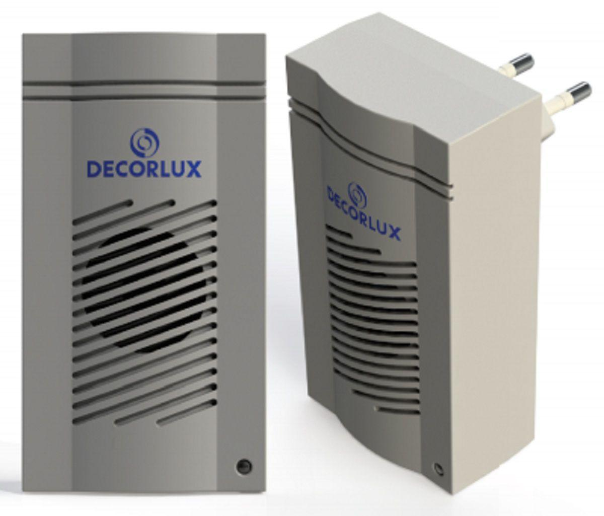 Campainha Ding Dong Sem Fio 80M Branco Decorlux