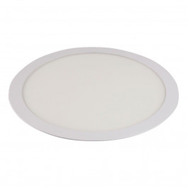 Plafon Slim Led Embutir Redondo 24W 6500K Llum
