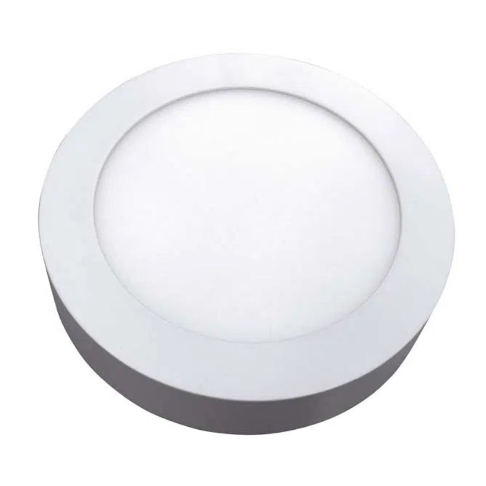 Plafon De Sobrepor Home Led Redondo 18W 3000K Llum Bronzearte