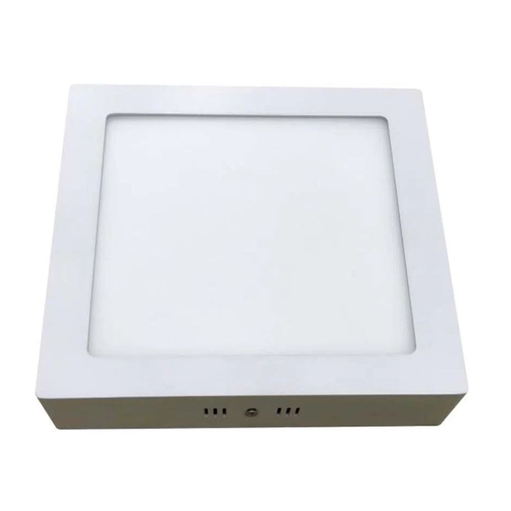 Plafon De Sobrepor Home Led Quadrado 12W 3000K Llum Bronzearte