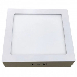 Plafon Led Sobrepor Quadrada18W 6400K Llum